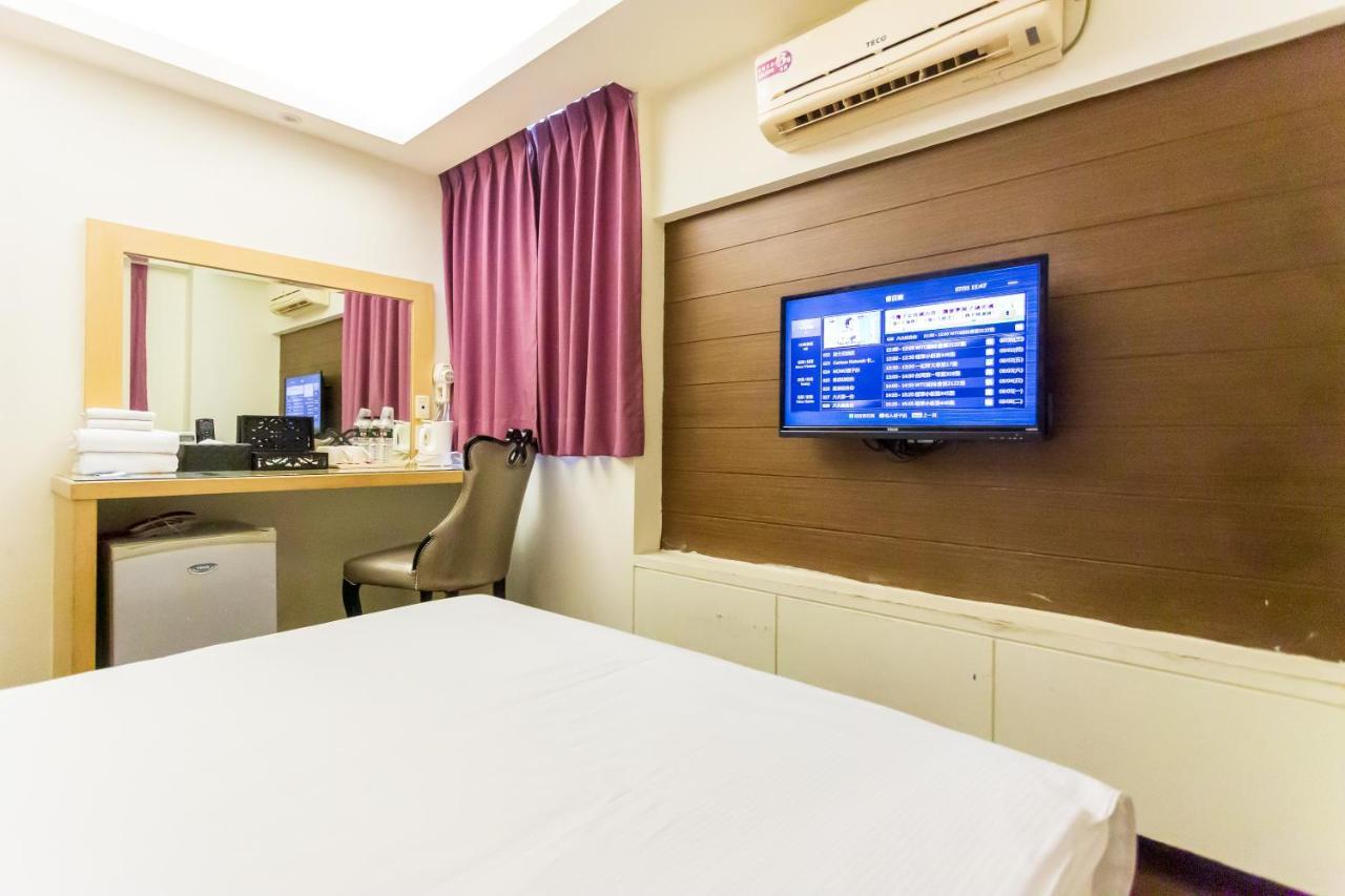 Newrise Hotel Kaohsiung Exterior photo
