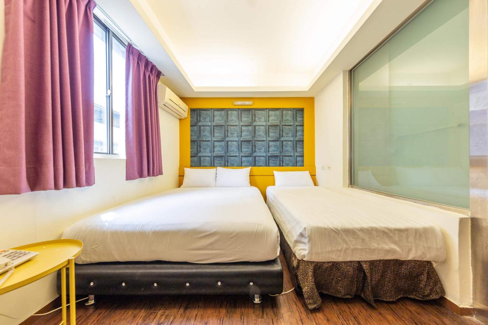 Newrise Hotel Kaohsiung Exterior photo