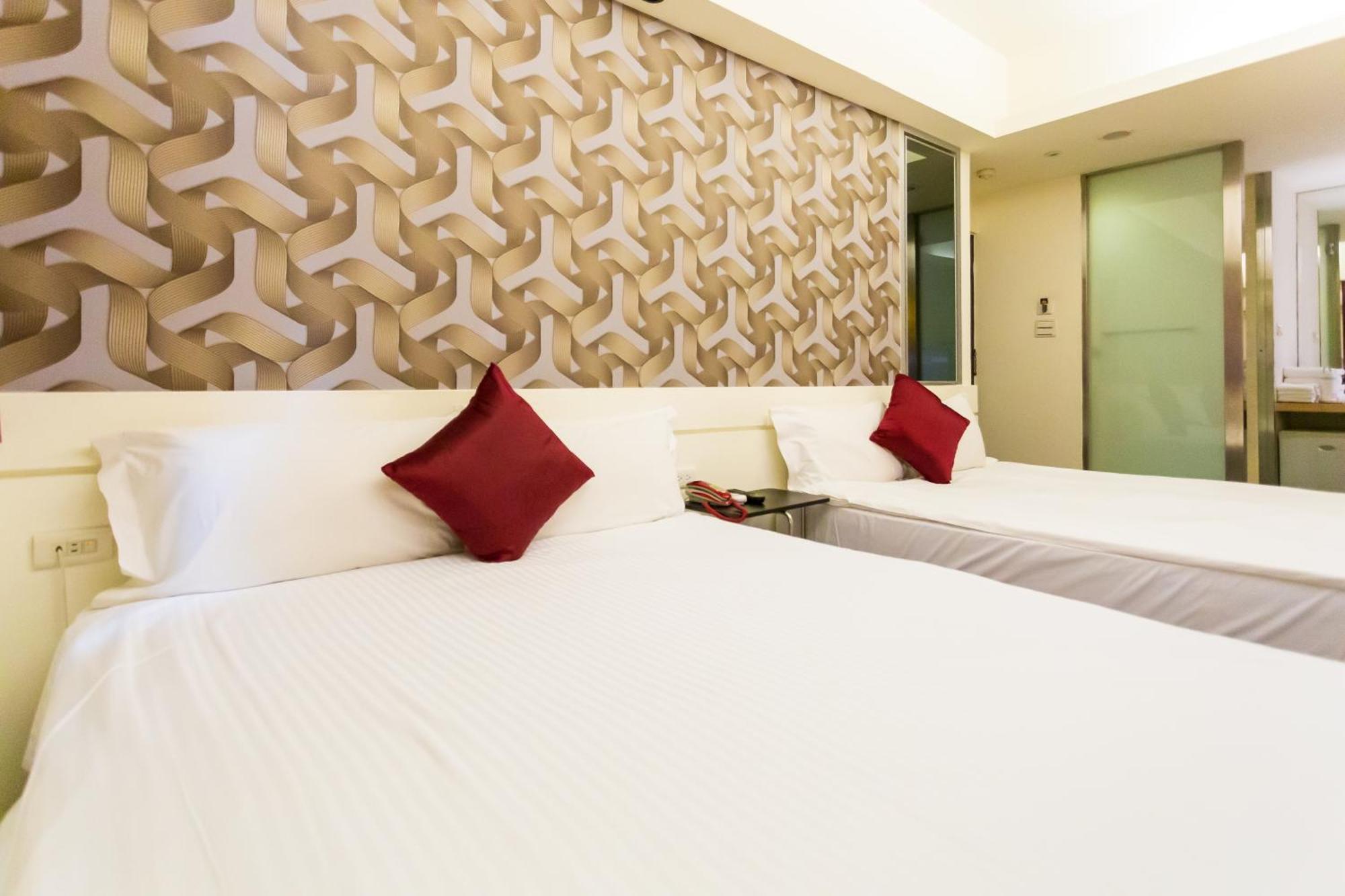 Newrise Hotel Kaohsiung Exterior photo