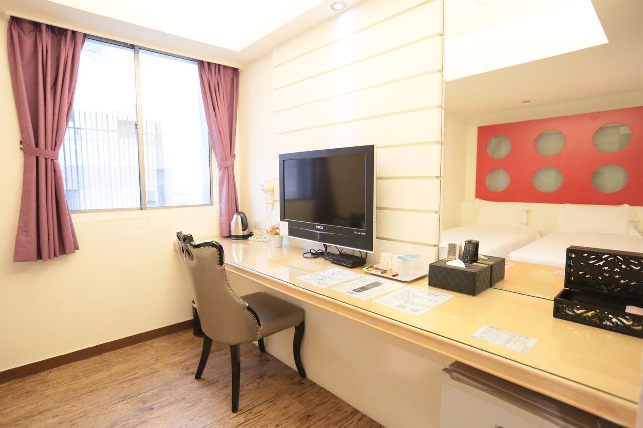 Newrise Hotel Kaohsiung Exterior photo