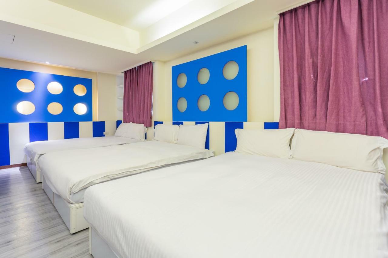 Newrise Hotel Kaohsiung Exterior photo